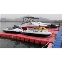 HDPE floating pontoon, floating platform for boat and jet ski