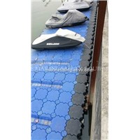 OEM plastic floating pontoon platform