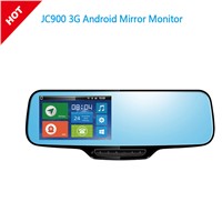 Full HD 1080P 3G Android Google Navigation Rearview Mirror Camera