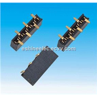 1.27mm pitch female pin header SMD connector for PCB