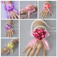 Wholesale Bridesmaid Wrist flowers