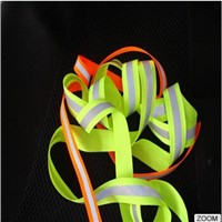 4" high visibility reflective tape for apparel
