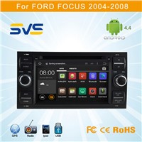 Android 4.4 car dvd player with GPS for FORD FOCUS 2004-2008 Multipoint capacitive screen