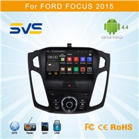 Android 4.4 car dvd player with GPS for FORD FOCUS 2015 car radio 9 inch capacitive screen