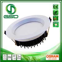 Dimmable led downlight 7w with 220 voltage