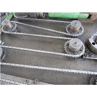 High quality carbon steel 420 motorcycle chain and sprocket sets