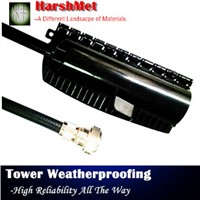 Gel Weathershield for 1/2&amp;quot; Jumper Cable to Antenna Connection