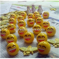 Customize smail face Resin Promotional Gifts
