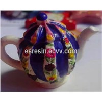 Customize Personalized Teapots Resin Promotional Gifts
