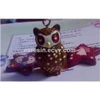 Owl Resin Fridge Magnet Promotional Gifts