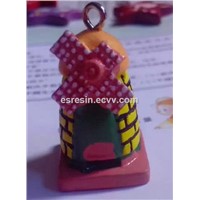 OEM Keychain Resin Promotional Gifts