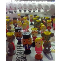 Polyresin Men and Women Lift Size Statues Promotional Gift