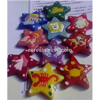 Customize Star Shape Resin Promotional Gifts