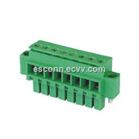 5.0MM Pitch Terminal Blocks Connectors Pluggable Straight For Power Converters