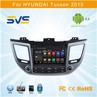 Android 4.4 car dvd player GPS navigation for Hyundai IX35 2015 with 8" HD touch screen
