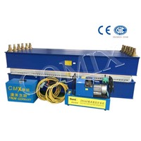 COMIX Supply conveyor belt heat press hot vulcanizing splice joint machine