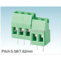5.0MM Ptich Female Terminal Blocks Board In Connectors With Large Gussets