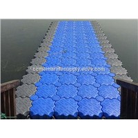 plastic floating bridge