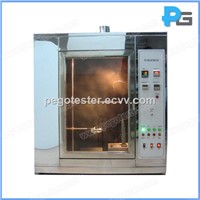 Lab Flammability Test Machine Needle Flame Tester according to IEC60695-11-5