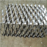Best price expanded aluminium metal mesh/decorative aluminum expanded metal mesh