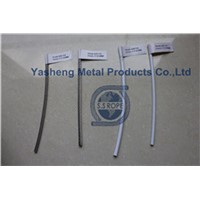 PVC and Nylon coated wire ropes 7x7 7x19 1x19