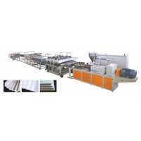 WPC Crust Foam Board Production Line Manufacturer