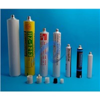 aluminium packing tube for adhesives