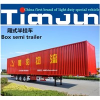 40Ft Side Curtain cargo type trailer truck for sale from China special vehicle manufactory