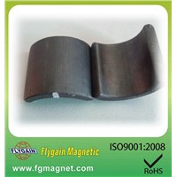 Hard Ferrite/ Ceramic Permanent Motor Magnet