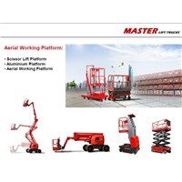 Master Forklift - Aerial Working Platform