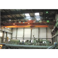 QY Insulated Overhead Crane with Hook Cap. 5t to 50t