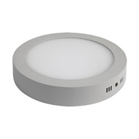 12W round mounted LED panel light