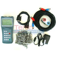 High accuracy factory price portable flowmeter handheld ultrasonic water flow meter