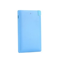 Credit Card Power Bank 2500mAh, Ultra Thin Power Bank 2600mAh Made In China  hot selling(P910)