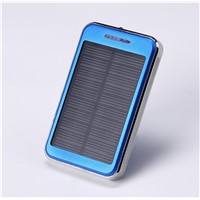 Waterproof Solar Power Bank 5000mAh For Mobile Phone (S03)