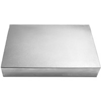 Block NdFeB Rare Earth Magnet with Nickel Coating