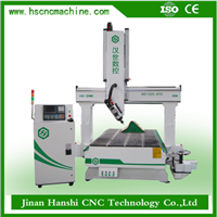 China industrial molds 4 axis art craft making cnc router with good price