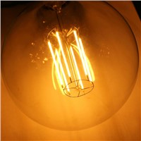 E27 E26 G22 G40 g125 LED Filament Bulb Lamp Light 110V 220V