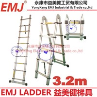 Emj 3.2 m Joint telescopic ladder