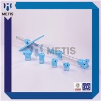 Metis self drilling hollow injection anchor bolt