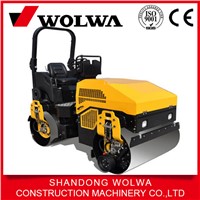 Wolwa 4 Ton Driving Type Road Roller