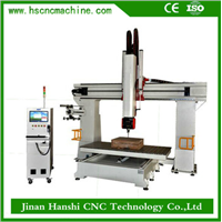 best service new design hobby cnc drilling machine wood 5 axis cnc milling machine