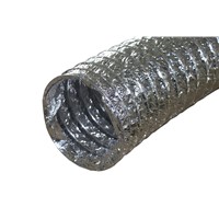 free sample 2016 aluminum foil flexible duct air conditioning pipe insulation