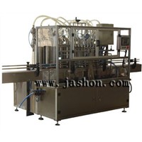 Semi automatic Oliver Oil filling machine