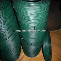 pvc/pe coated wire electro gi wire inside