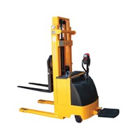 1000kg Full Electric Stacker with lifting height 1600mm