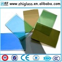3mm,4mm,5mm,5.5mm ,6mm,10mm,12mm reflective glass price for building