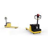 China Hot Sale Semi-electric Pallet Truck with Capacity 2000kg