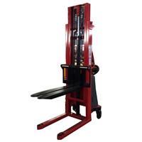 Good Quality 1000kg Semi-Electric Stacker with max Lifting Height 1600mm