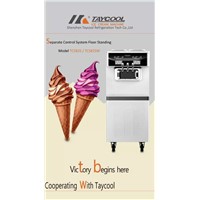 Taycool Independent Control System Soft Serve Ice Cream Machine/Frozen Yogurt MachineTC582S